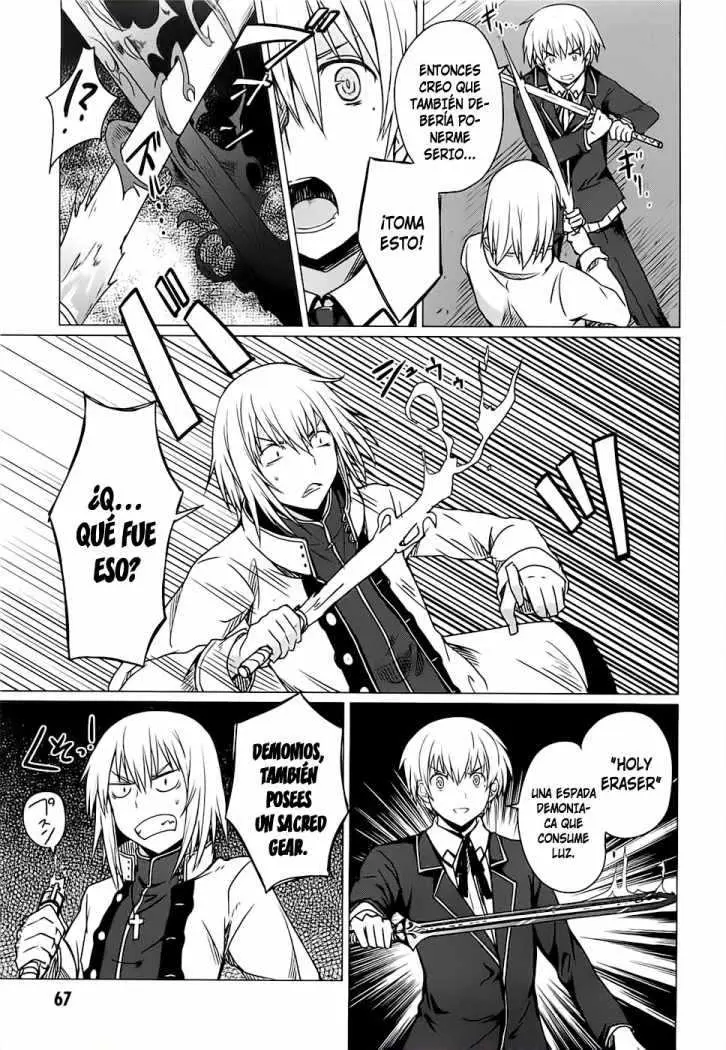 High-School DxD capítulo 7, página 14