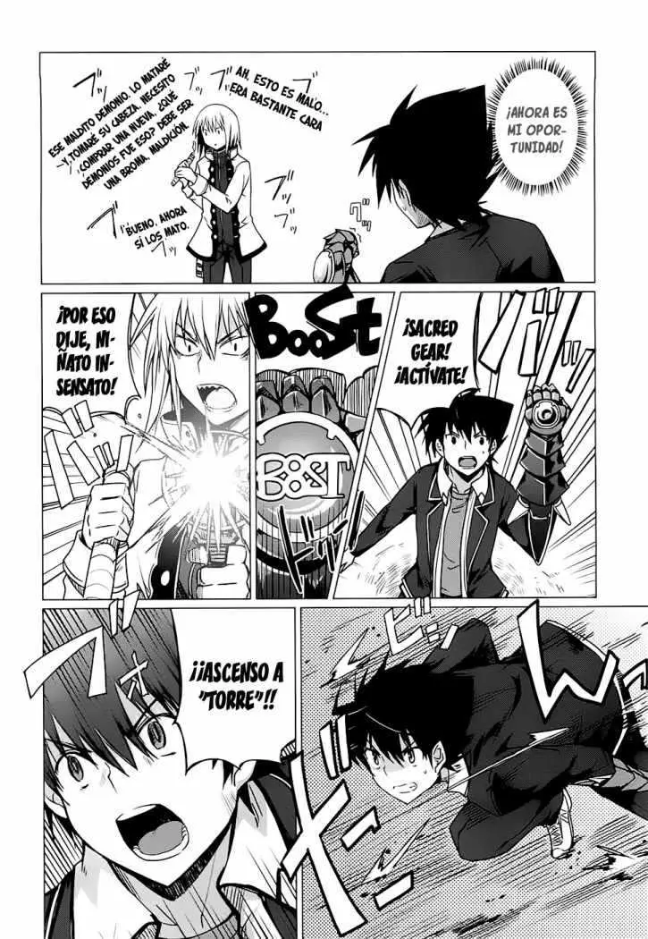 High-School DxD capítulo 7, página 15
