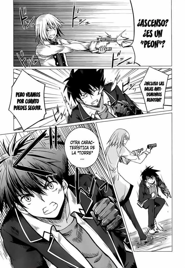 High-School DxD capítulo 7, página 16