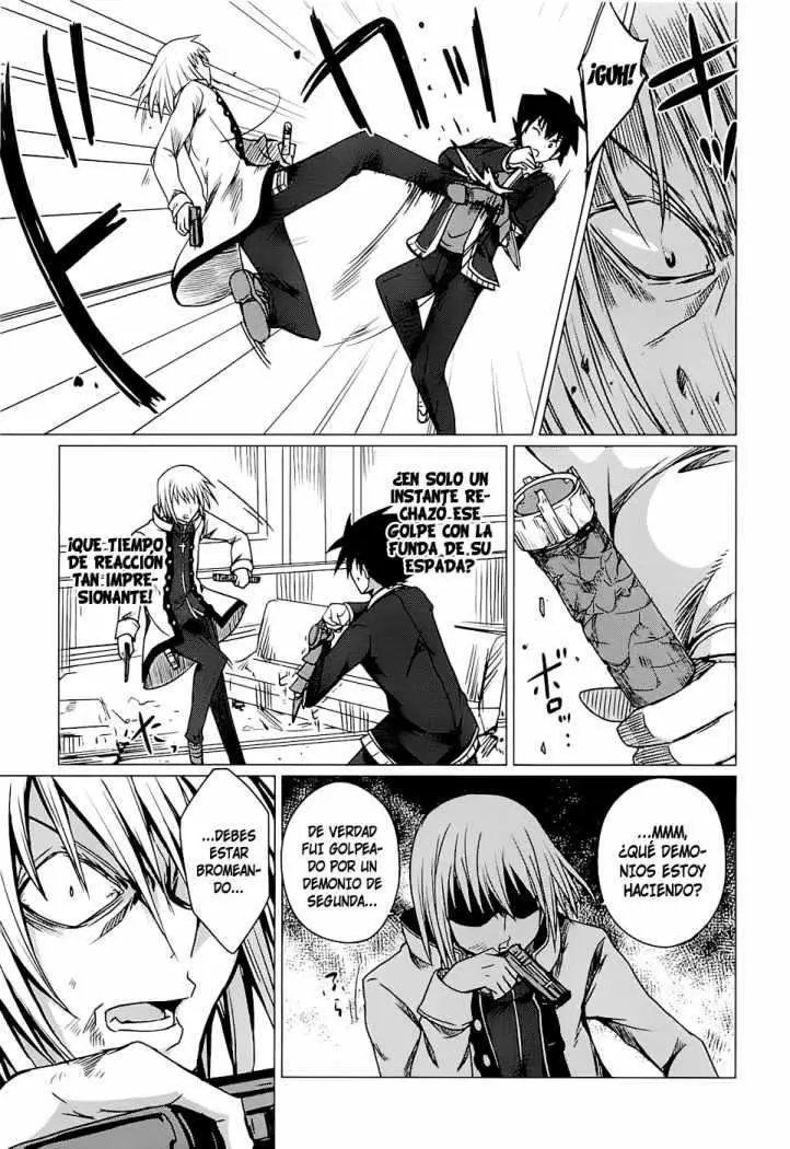 High-School DxD capítulo 7, página 18