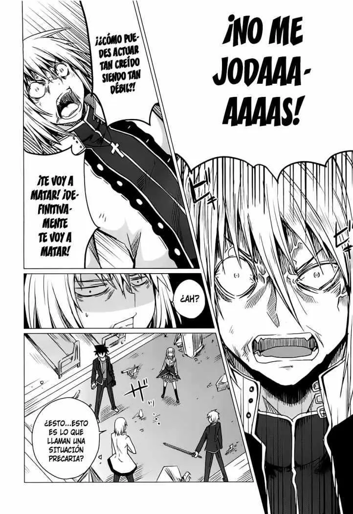 High-School DxD capítulo 7, página 19