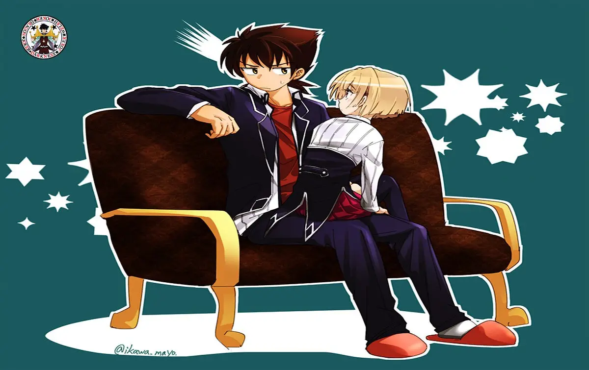 High-School DxD capítulo 70, página 2