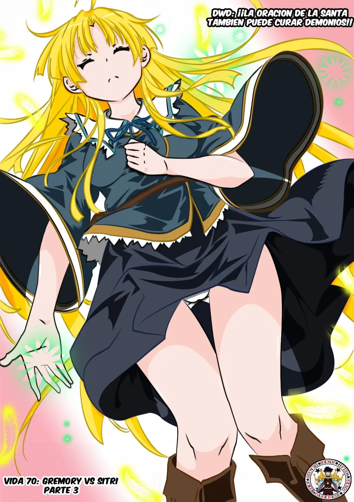 High-School DxD capítulo 70, página 4