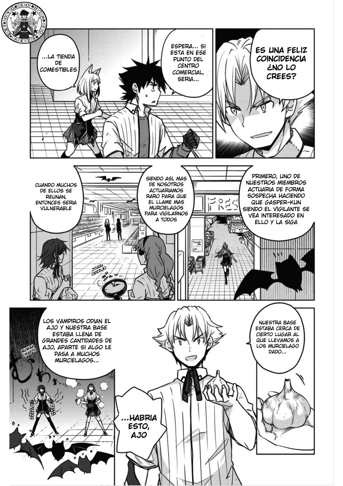 High-School DxD capítulo 70, página 6