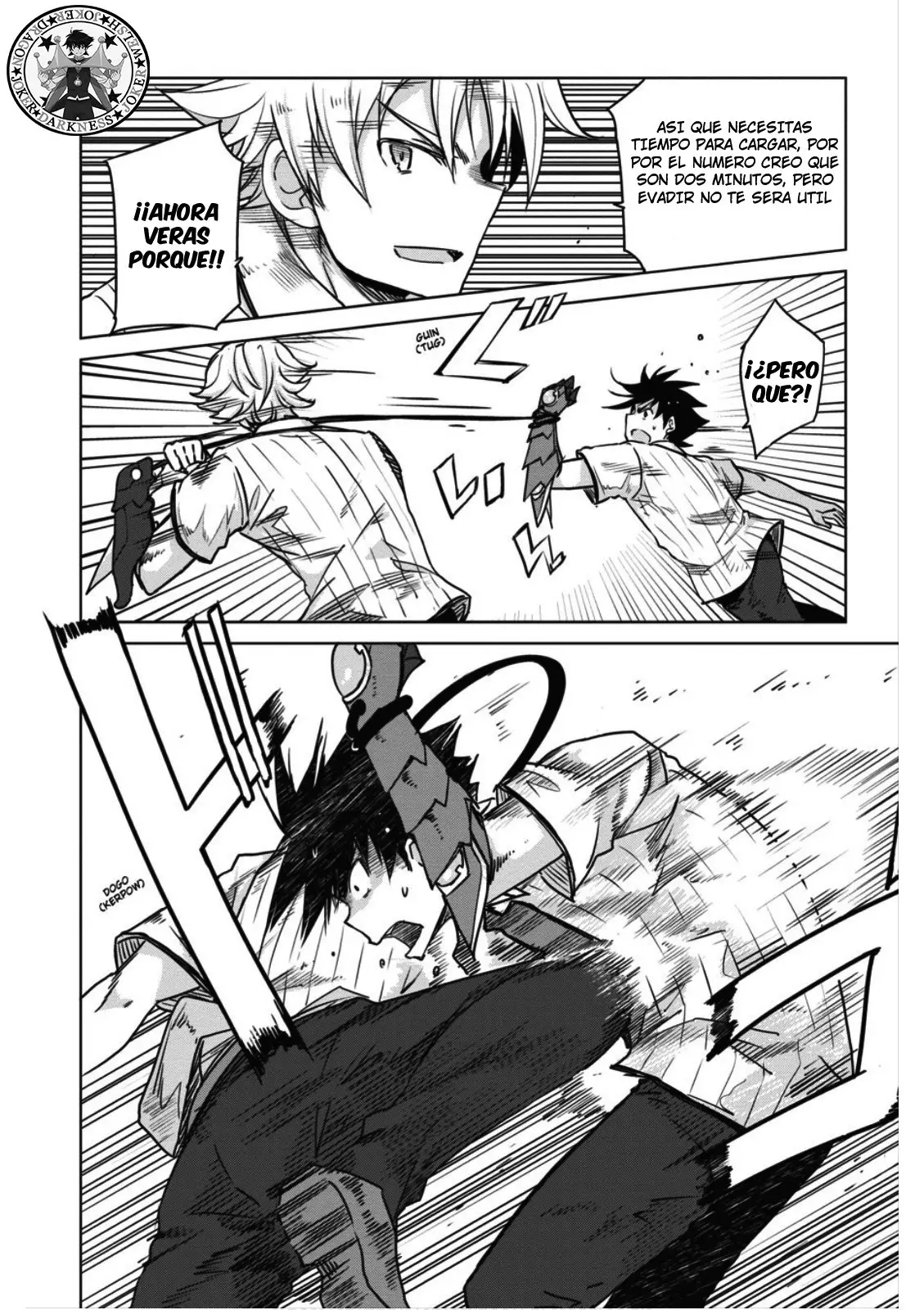 High-School DxD capítulo 70, página 9