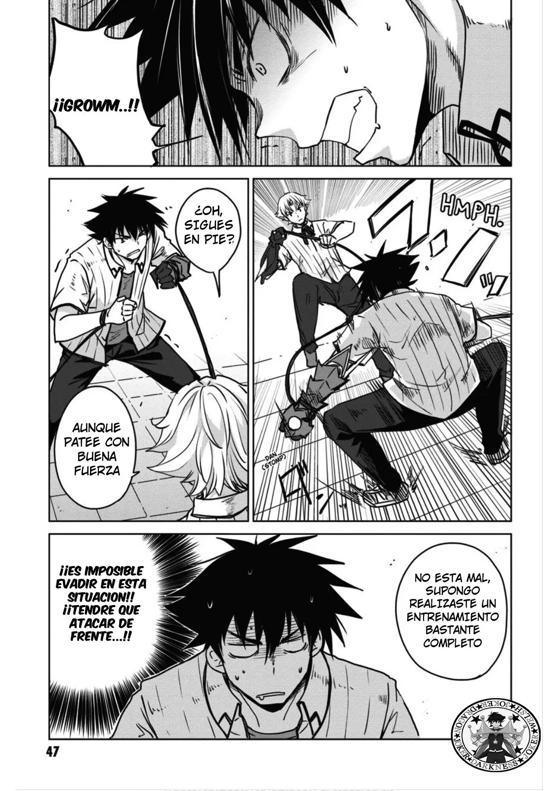High-School DxD capítulo 70, página 10