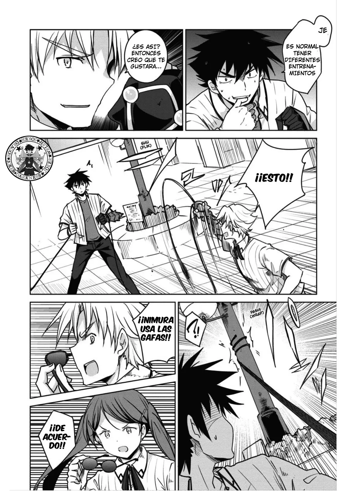 High-School DxD capítulo 70, página 11