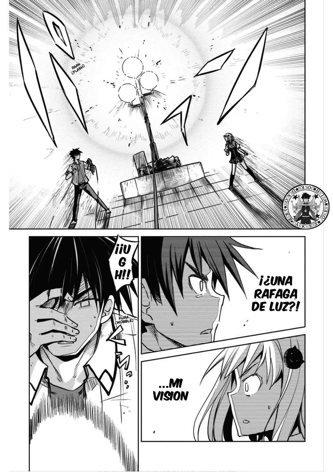 High-School DxD capítulo 70, página 12