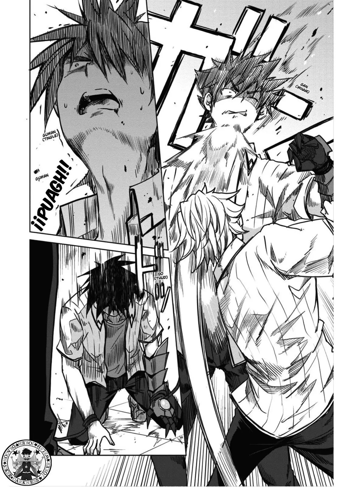 High-School DxD capítulo 70, página 13