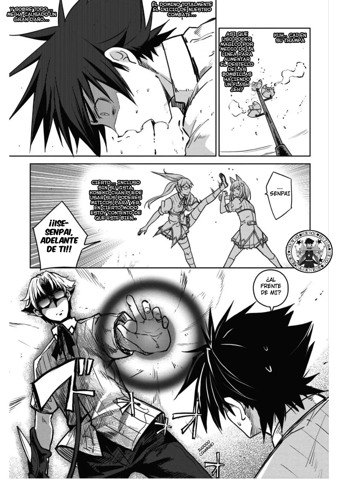 High-School DxD capítulo 70, página 14