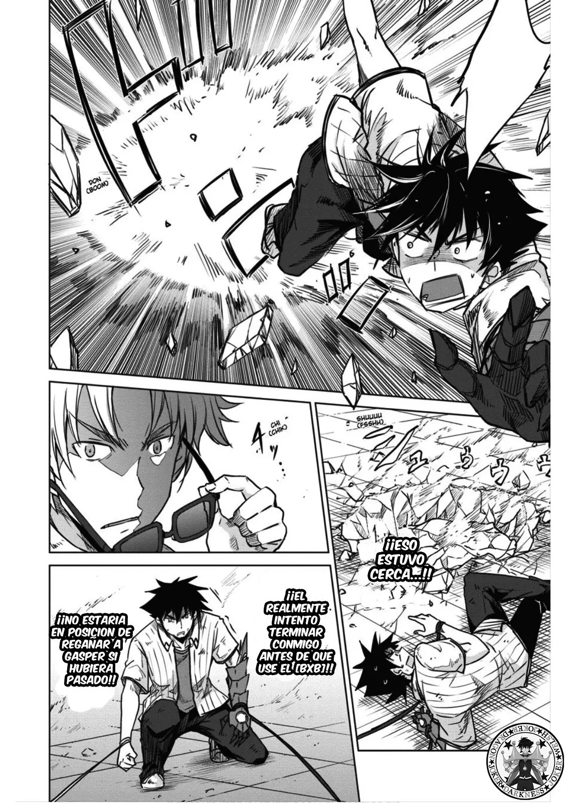 High-School DxD capítulo 70, página 15