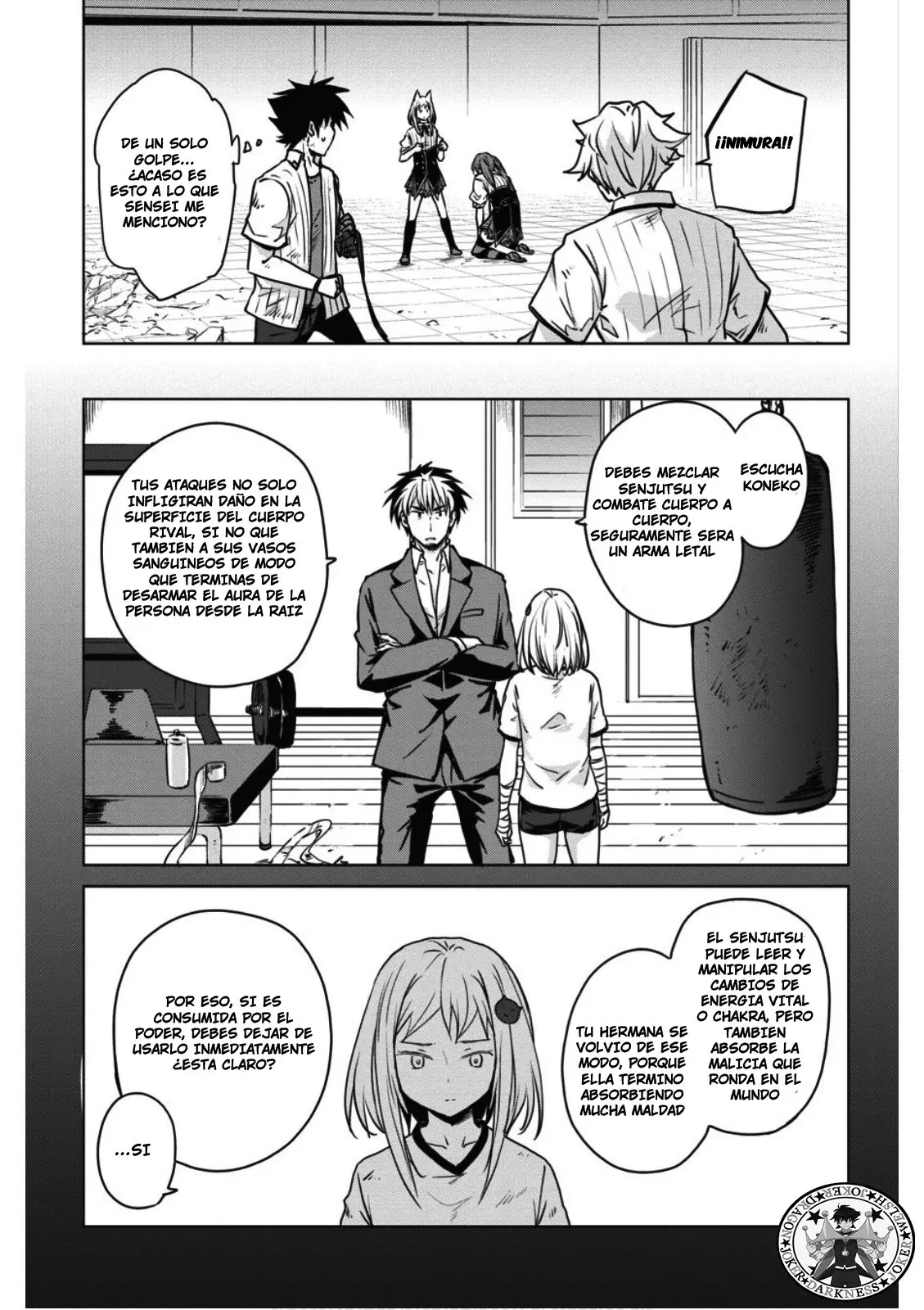 High-School DxD capítulo 70, página 20
