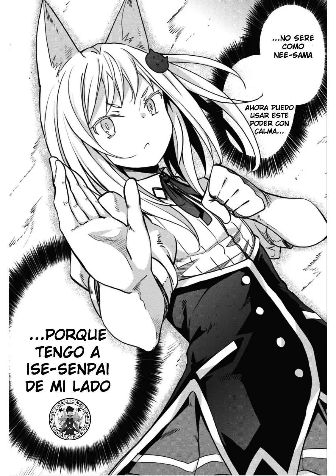 High-School DxD capítulo 70, página 21