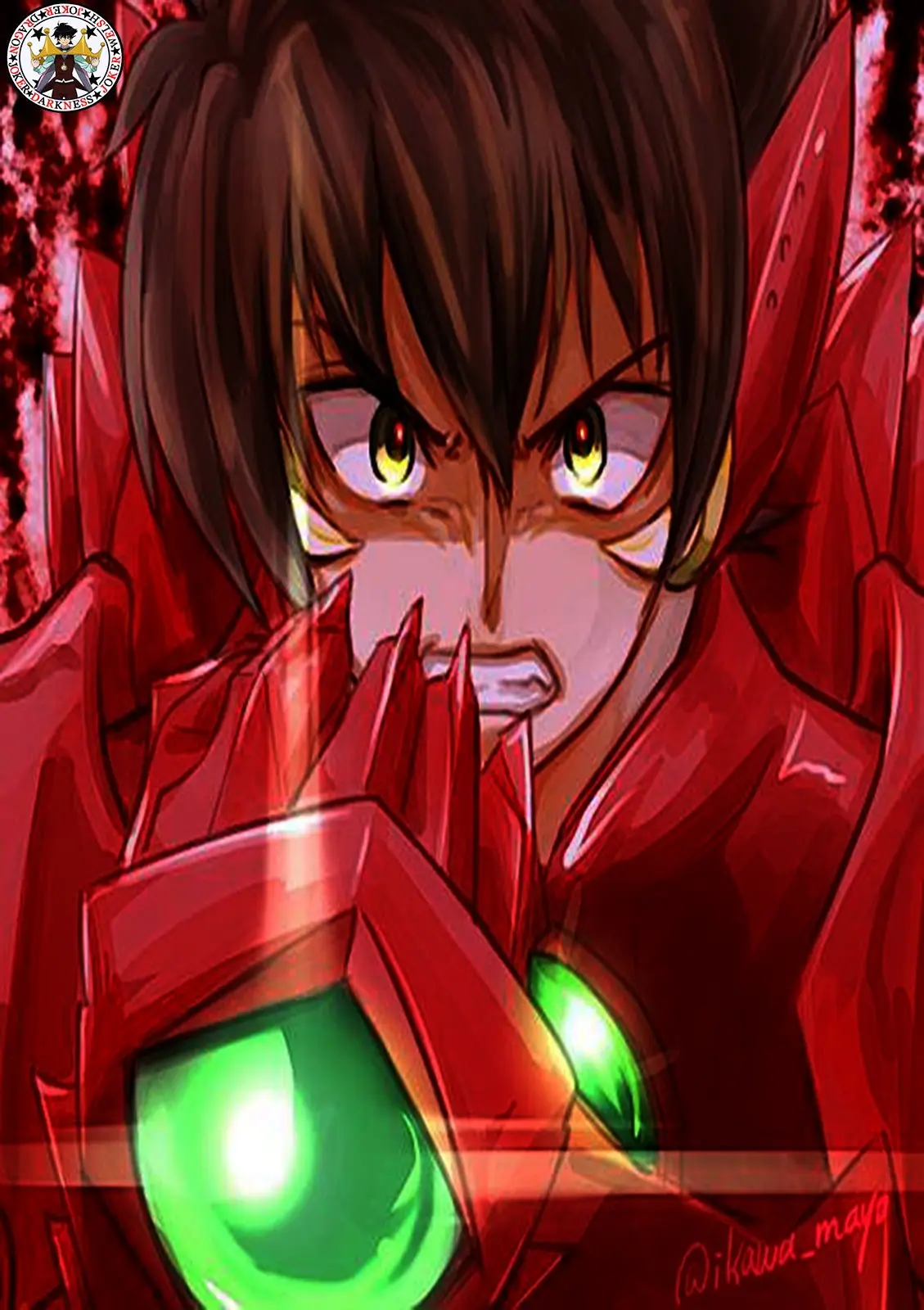 High-School DxD capítulo 71, página 3