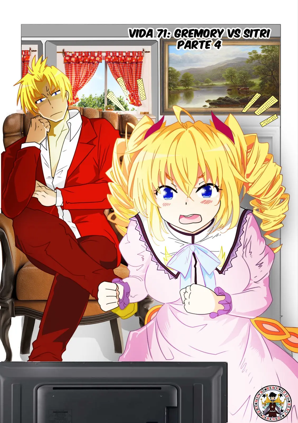 High-School DxD capítulo 71, página 4