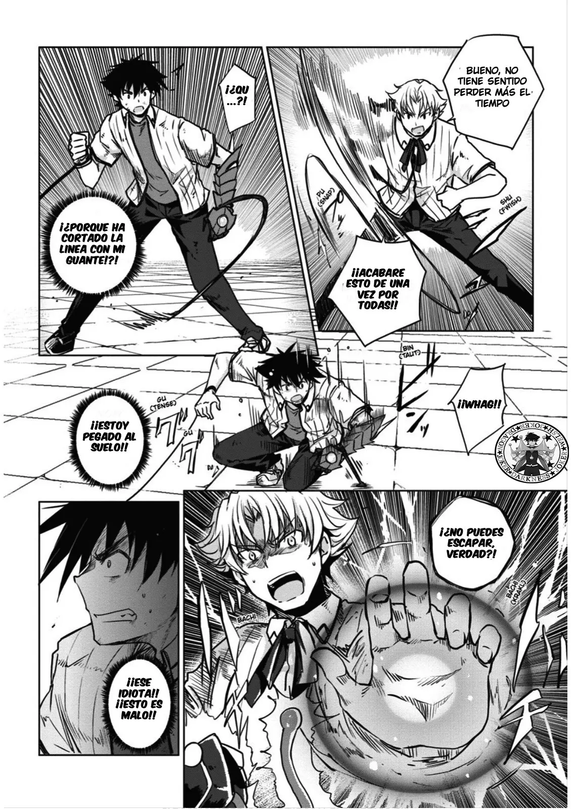 High-School DxD capítulo 71, página 9