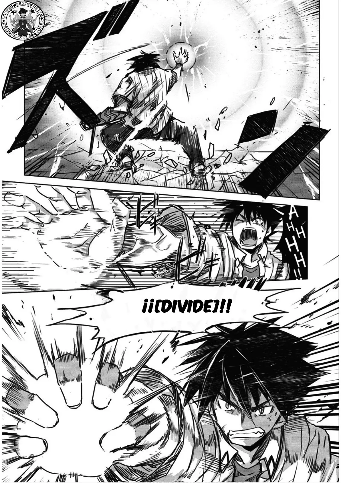 High-School DxD capítulo 71, página 12