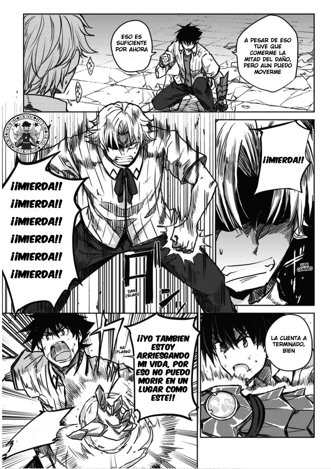 High-School DxD capítulo 71, página 14
