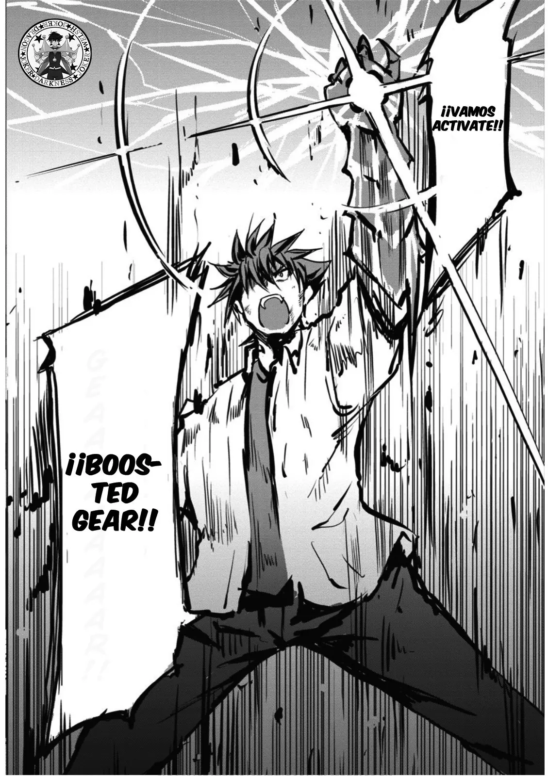 High-School DxD capítulo 71, página 15