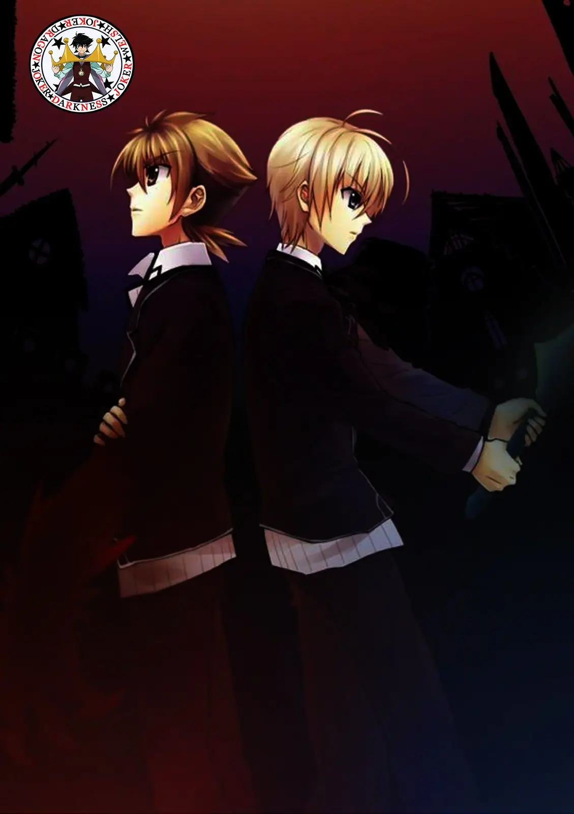 High-School DxD capítulo 72, página 2