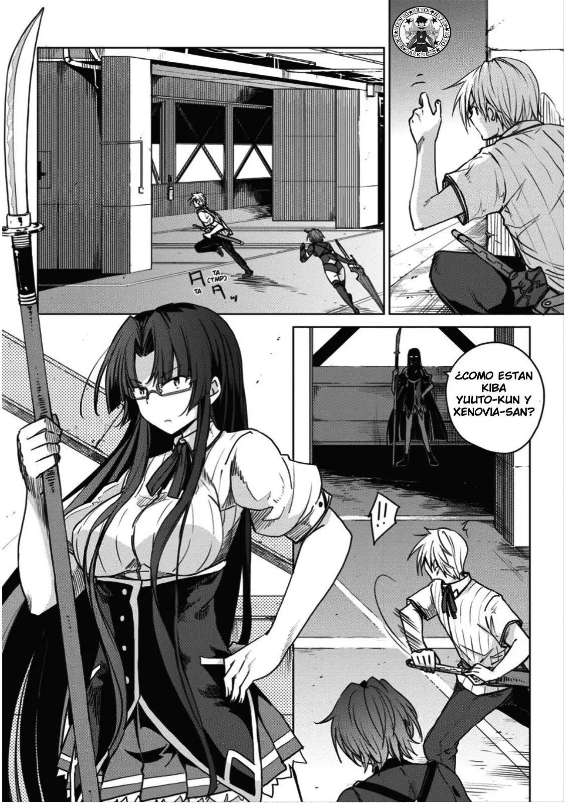 High-School DxD capítulo 72, página 5