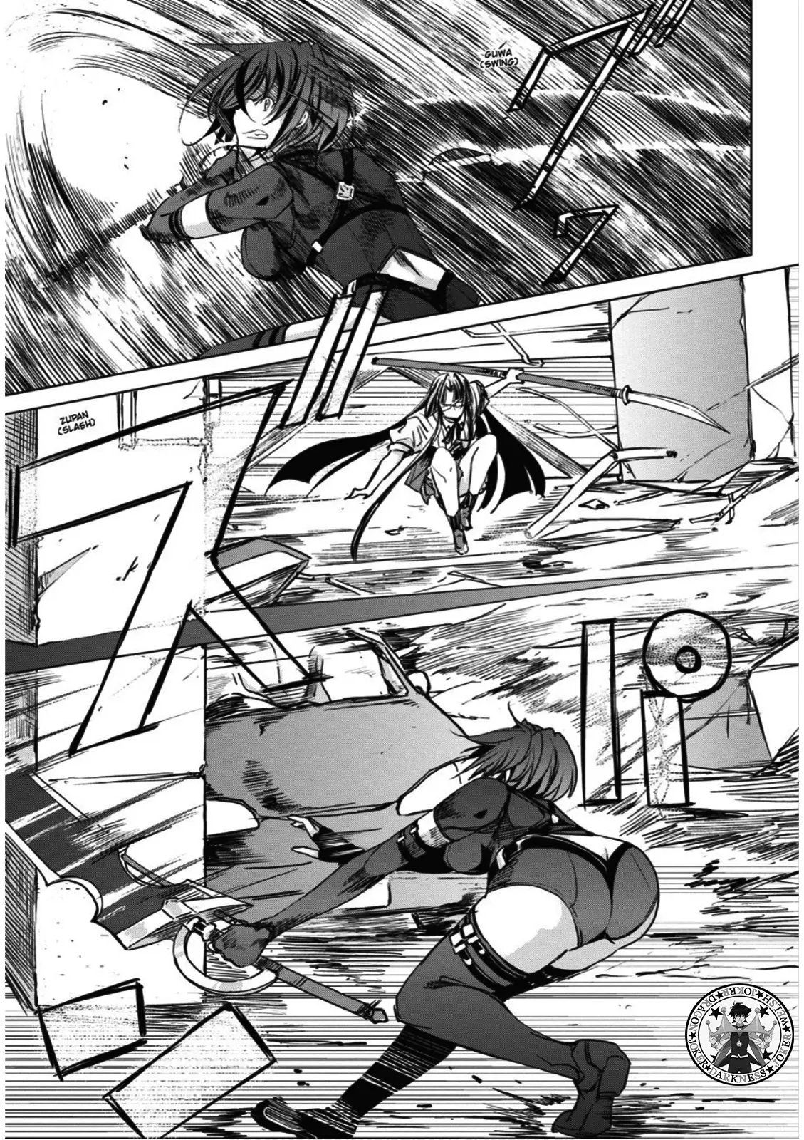 High-School DxD capítulo 72, página 8