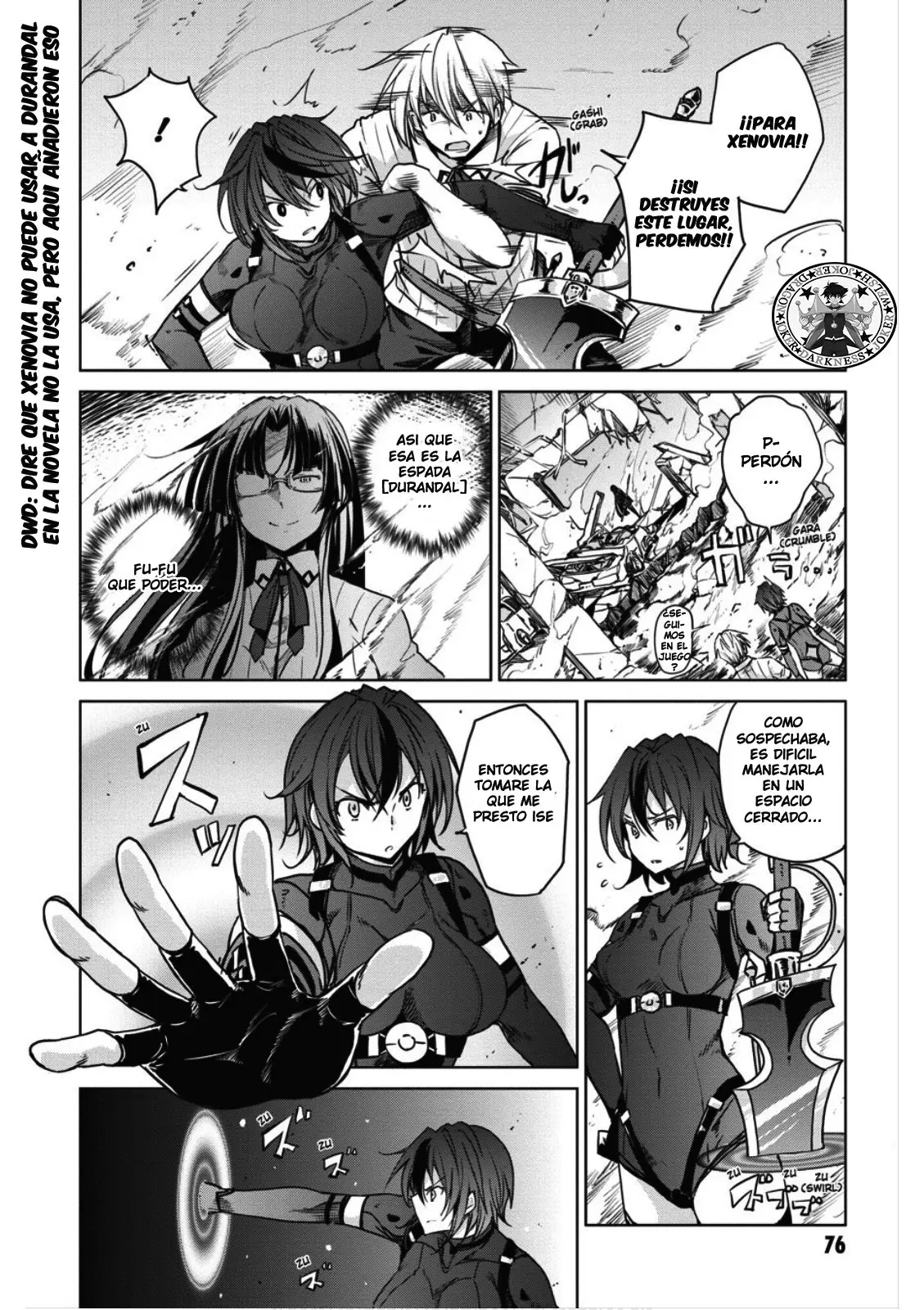 High-School DxD capítulo 72, página 9