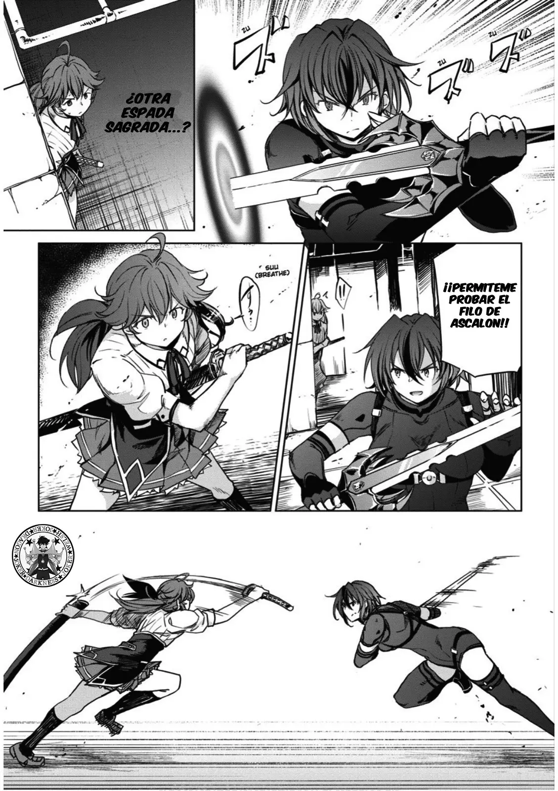 High-School DxD capítulo 72, página 10