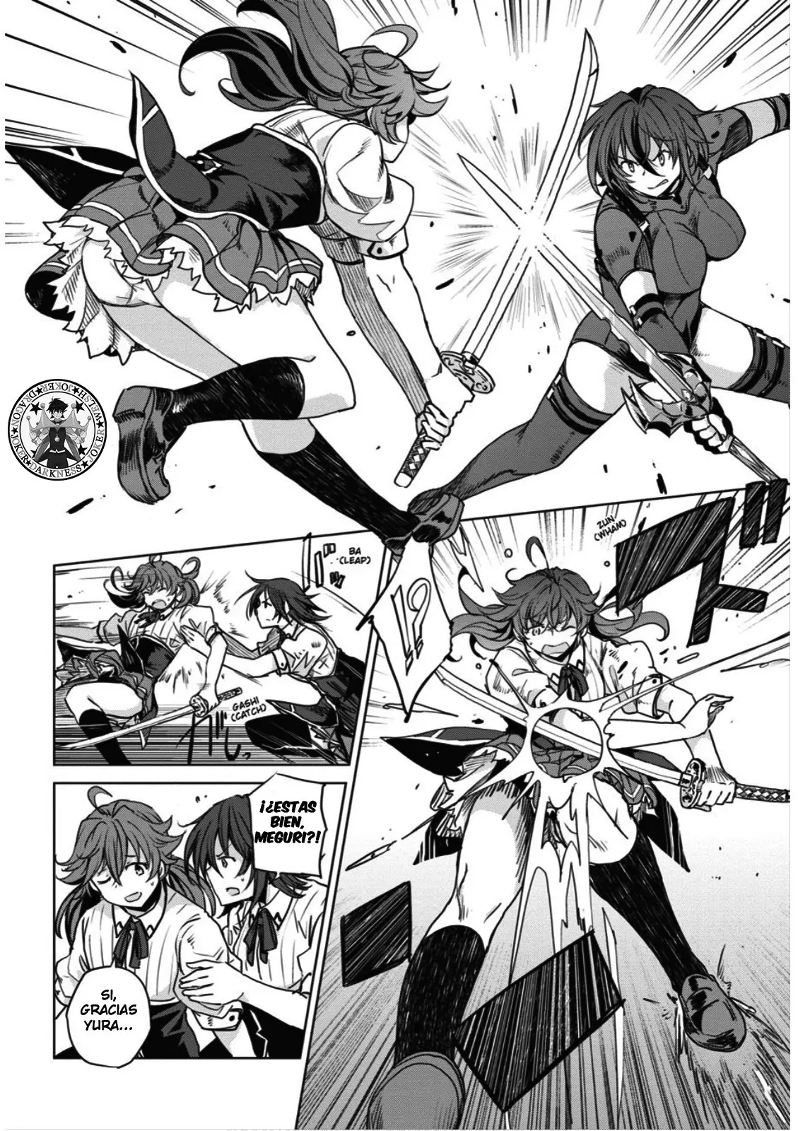 High-School DxD capítulo 72, página 11