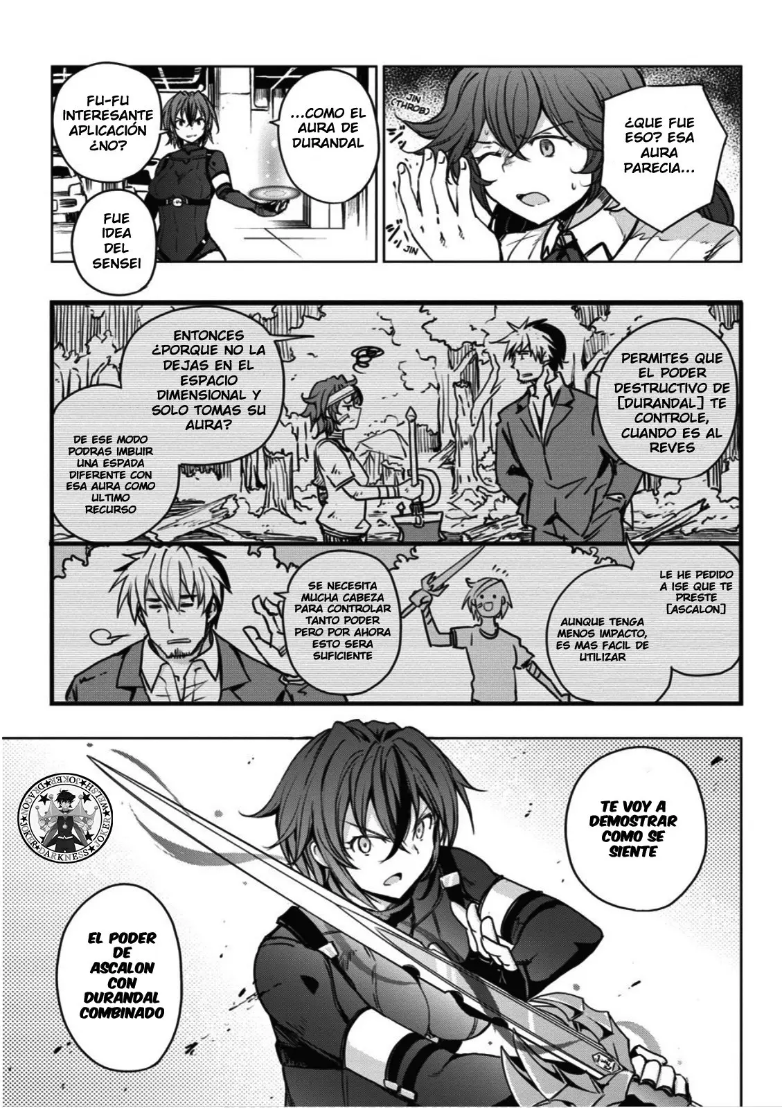 High-School DxD capítulo 72, página 12