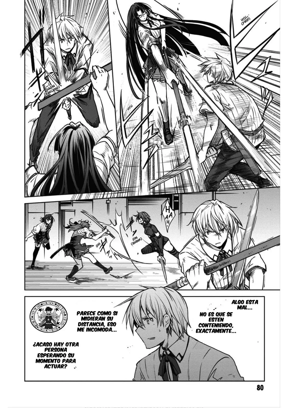High-School DxD capítulo 72, página 13