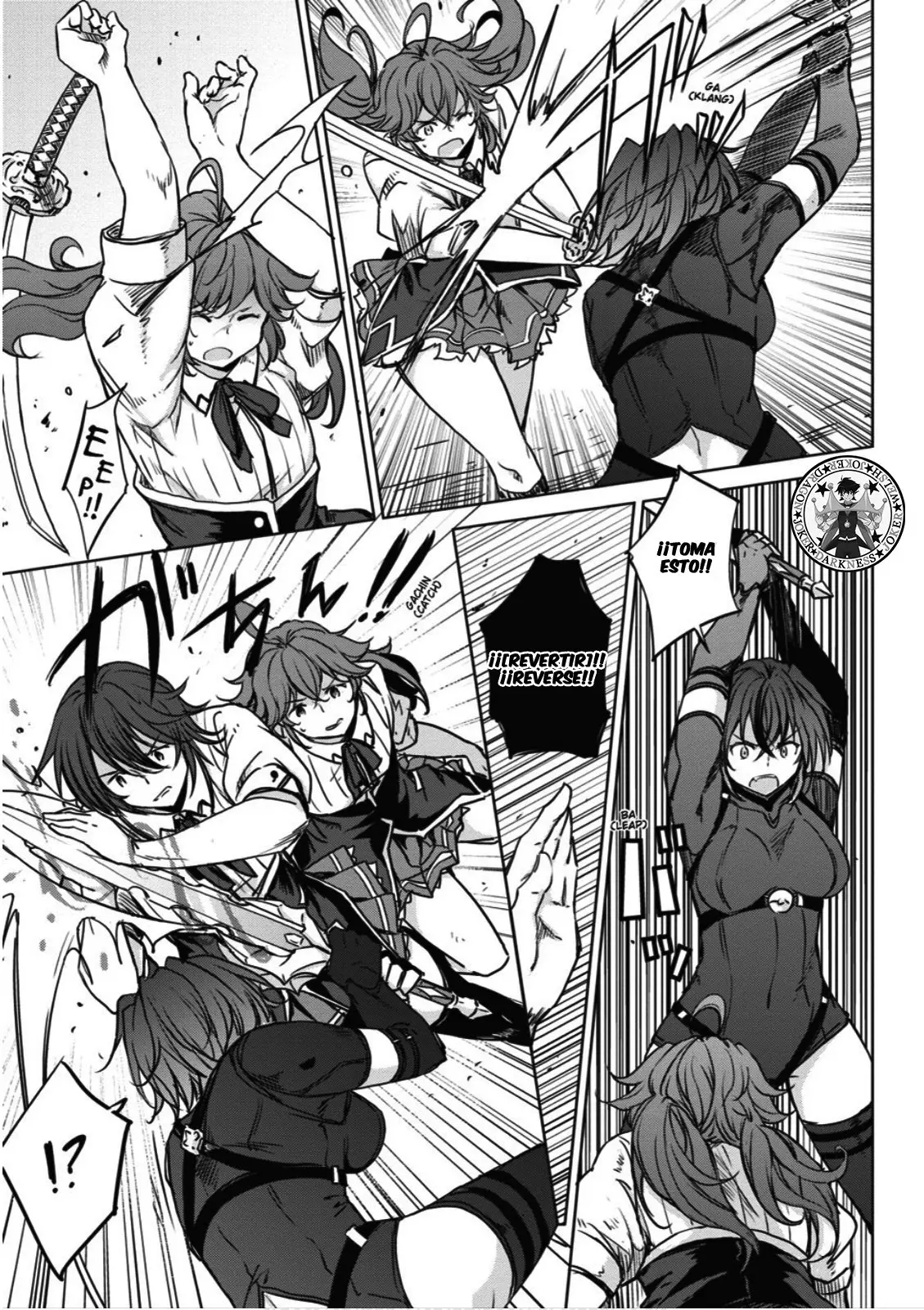High-School DxD capítulo 72, página 14