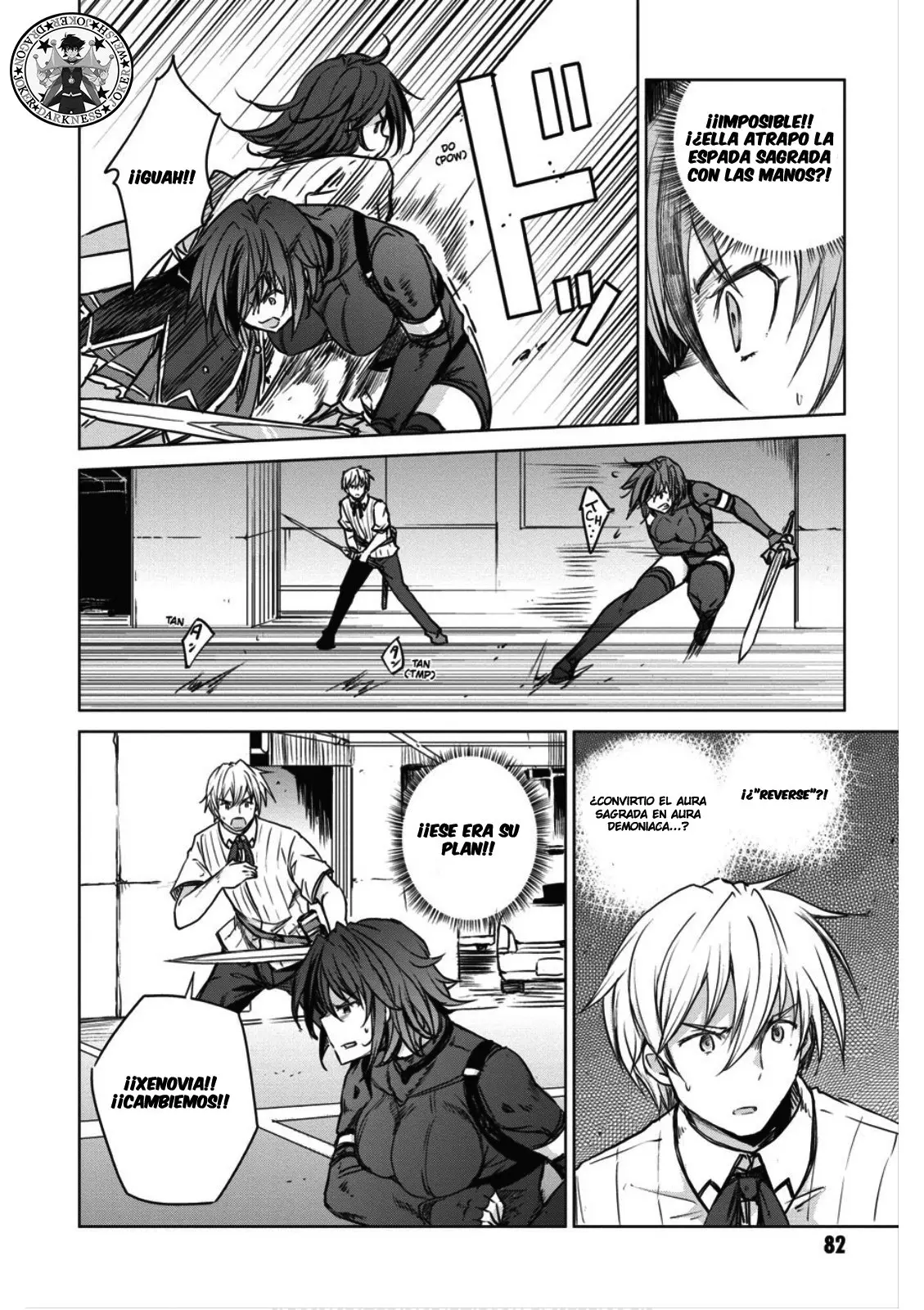 High-School DxD capítulo 72, página 15