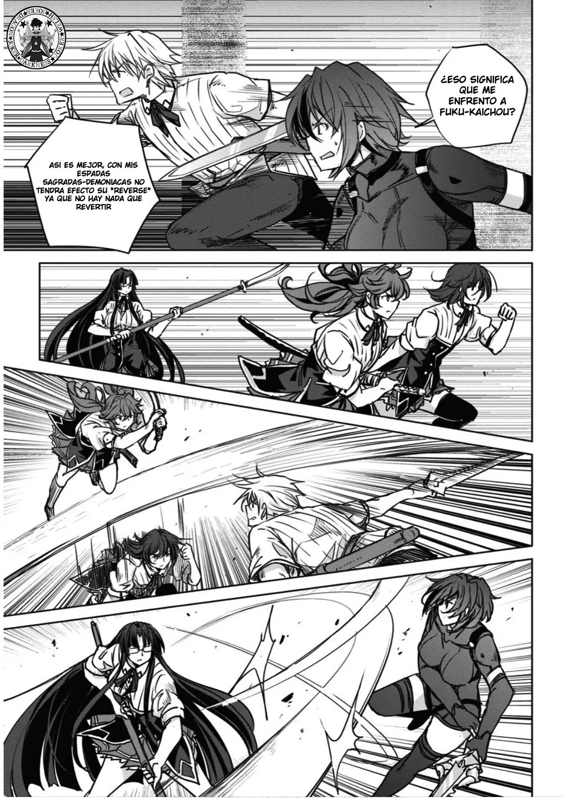 High-School DxD capítulo 72, página 16