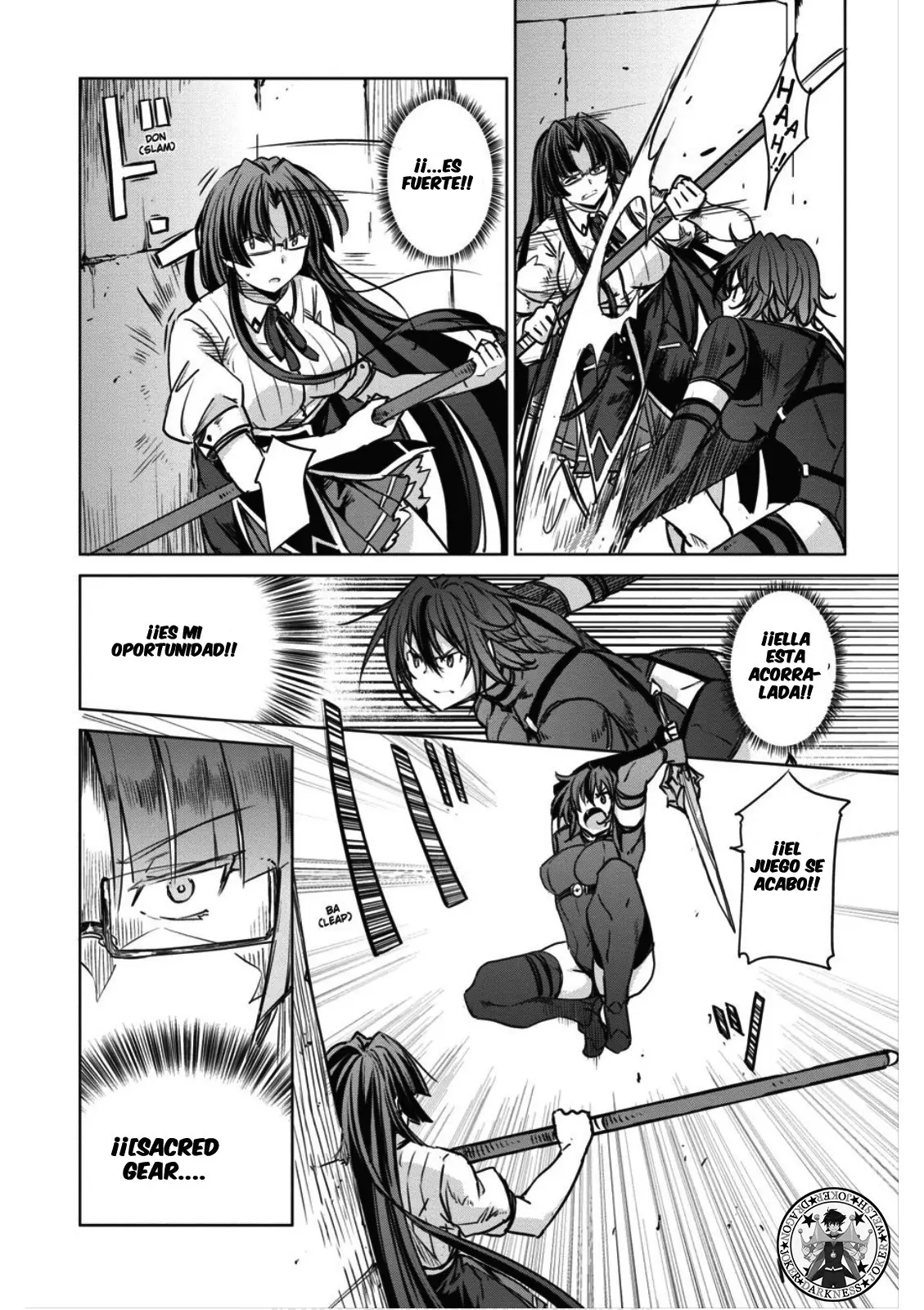 High-School DxD capítulo 72, página 17