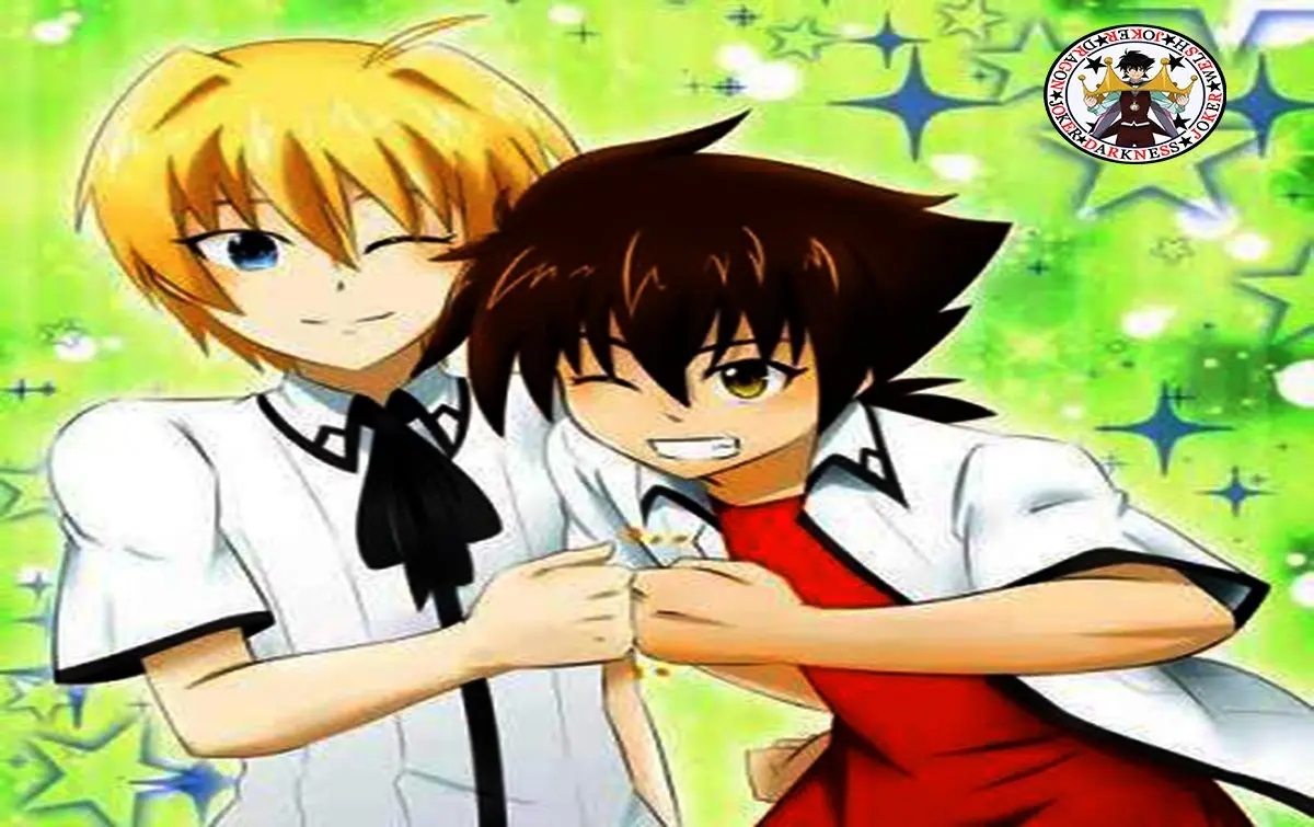 High-School DxD capítulo 72, página 22
