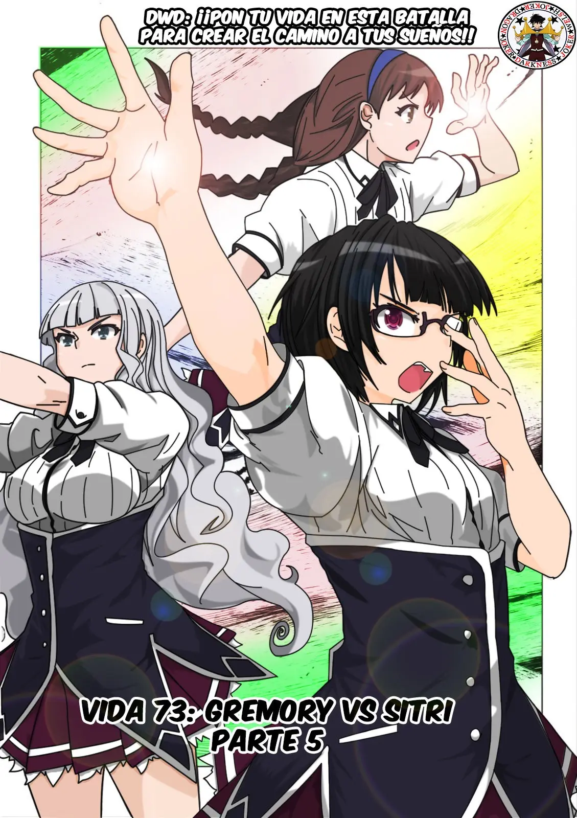 High-School DxD capítulo 73, página 2
