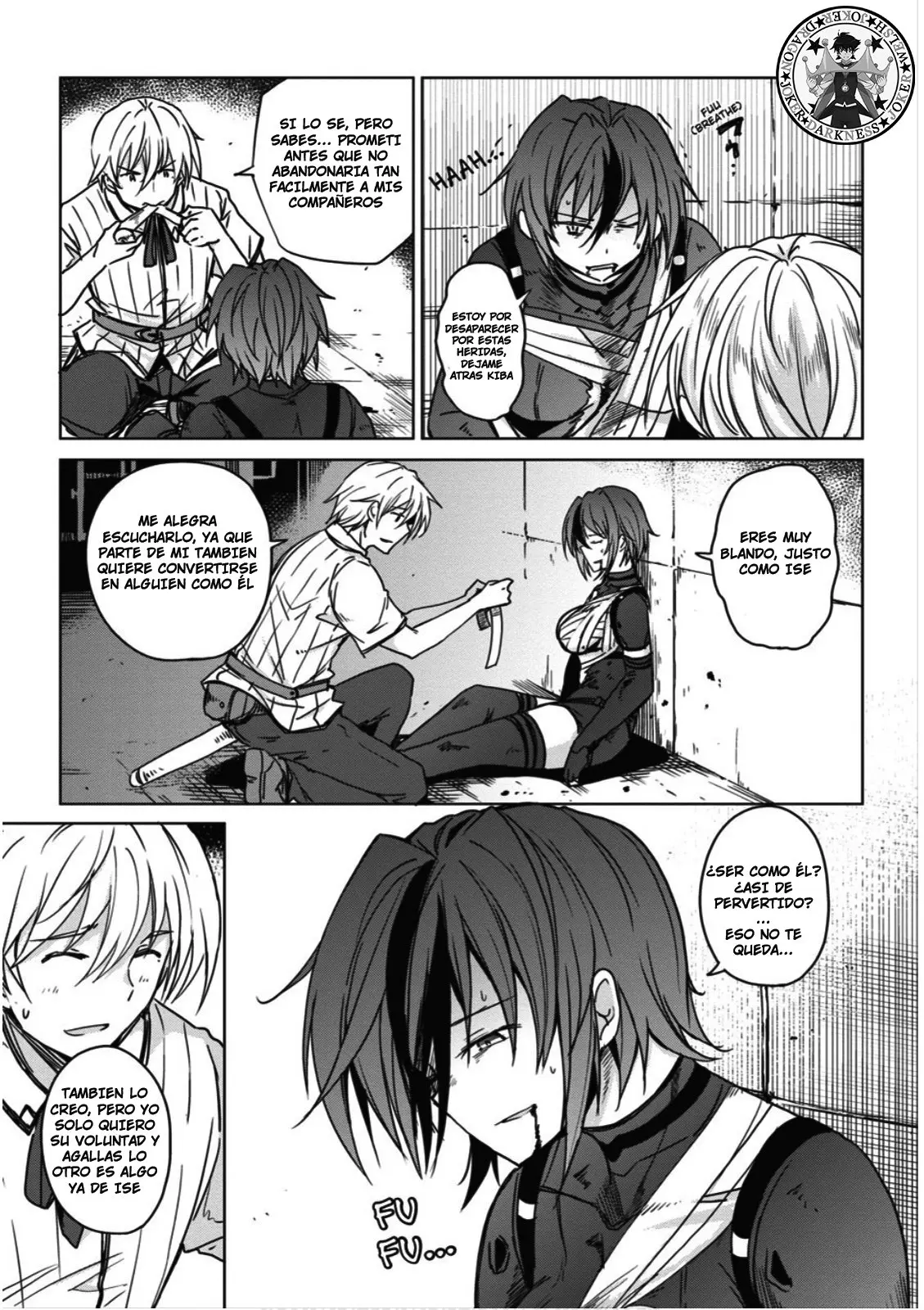 High-School DxD capítulo 73, página 4
