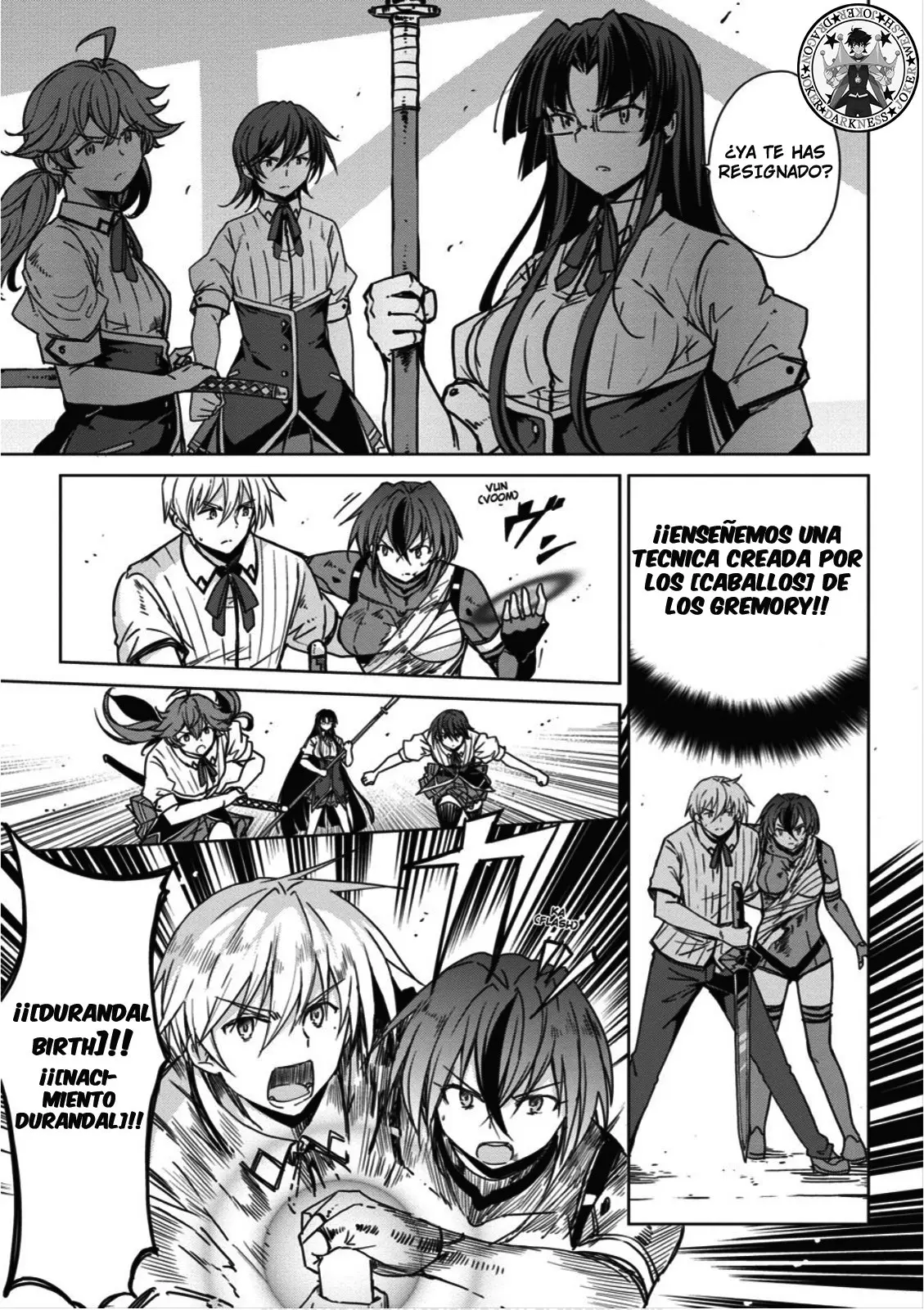 High-School DxD capítulo 73, página 6