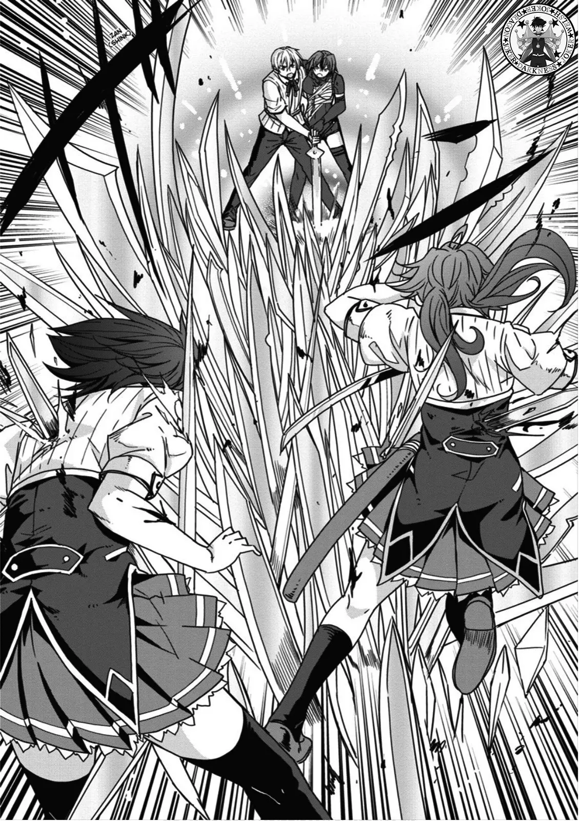 High-School DxD capítulo 73, página 7