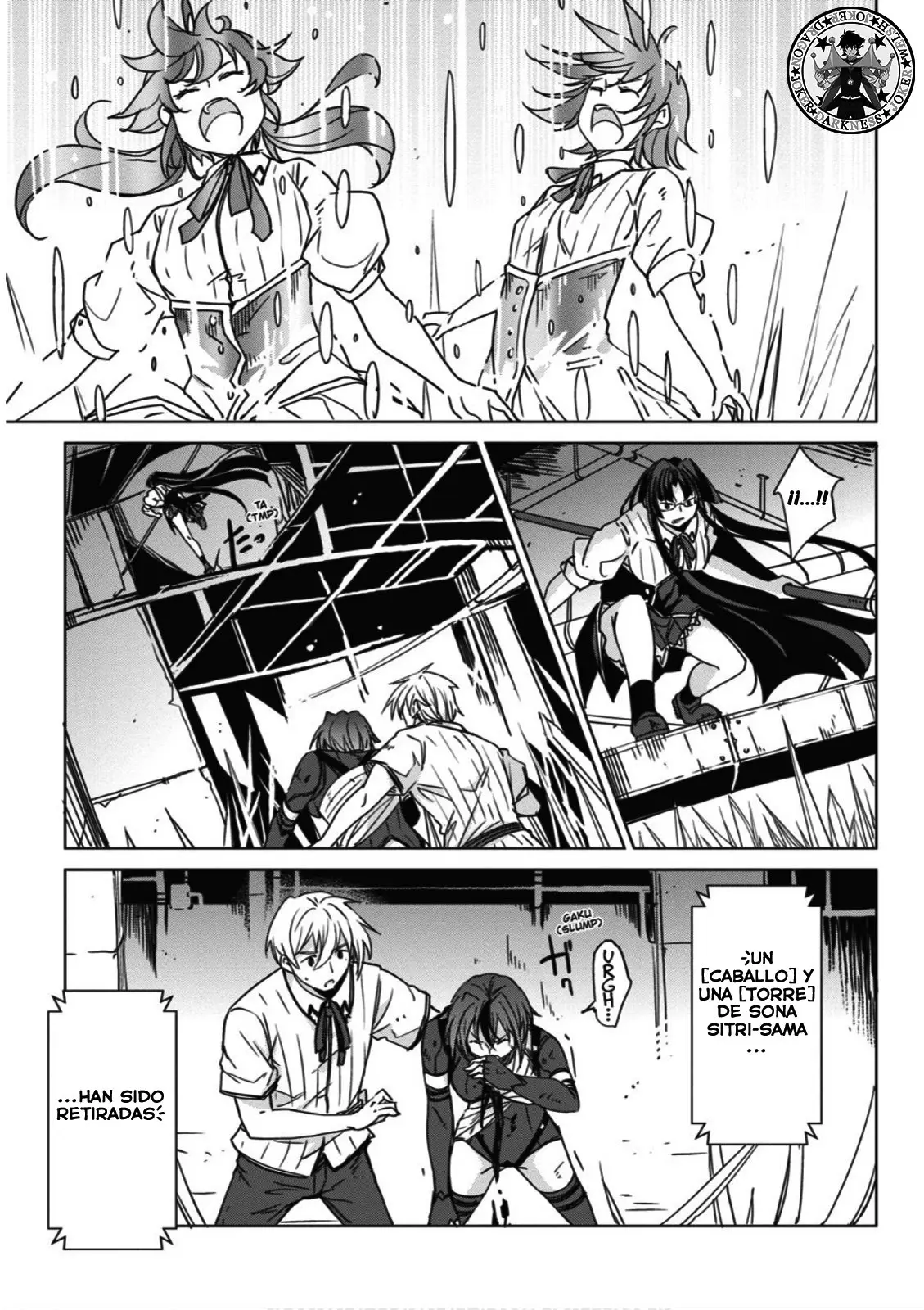 High-School DxD capítulo 73, página 8