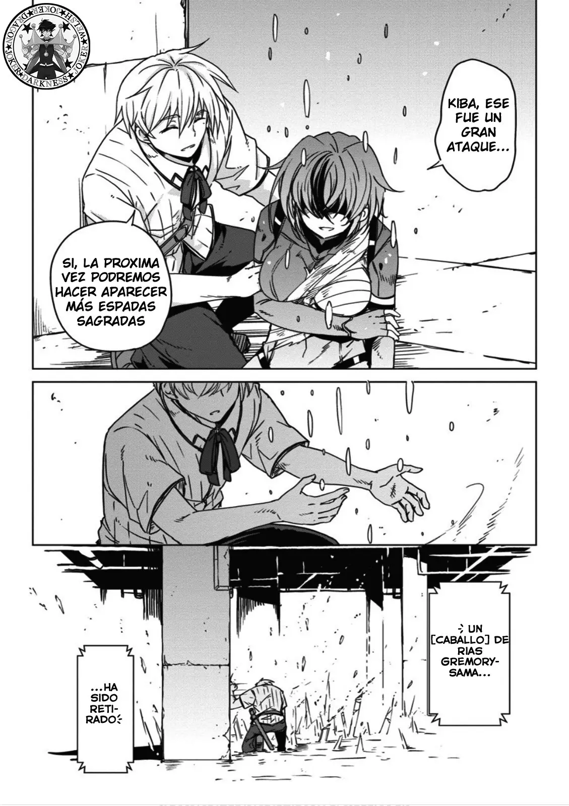 High-School DxD capítulo 73, página 9