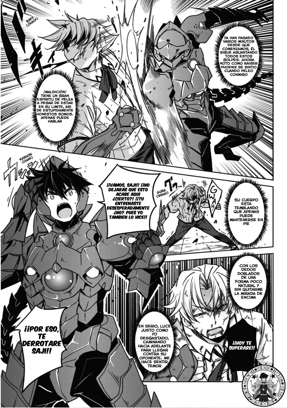 High-School DxD capítulo 73, página 10