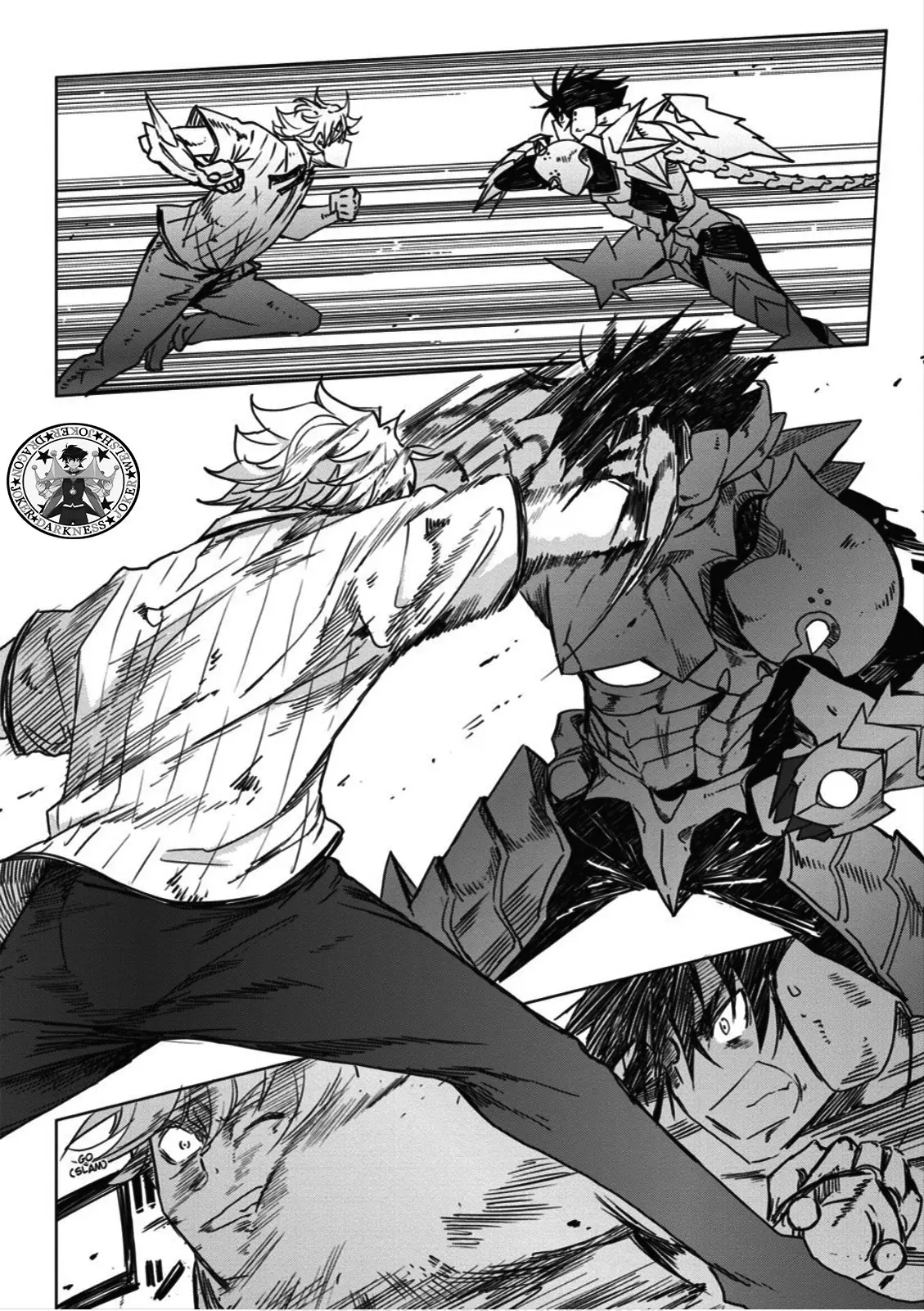 High-School DxD capítulo 73, página 11