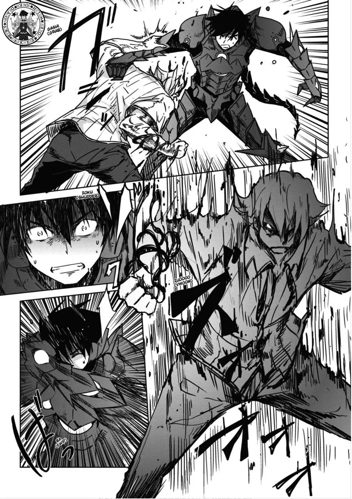 High-School DxD capítulo 73, página 12