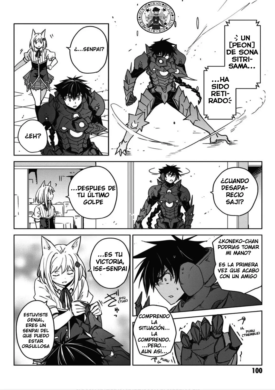 High-School DxD capítulo 73, página 13