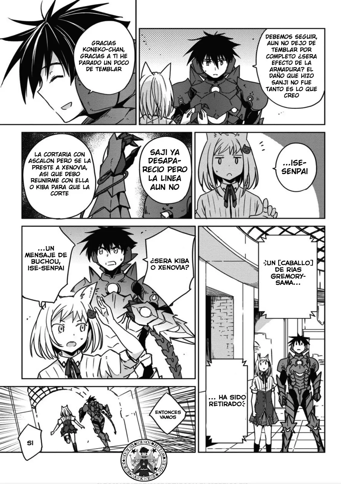 High-School DxD capítulo 73, página 14