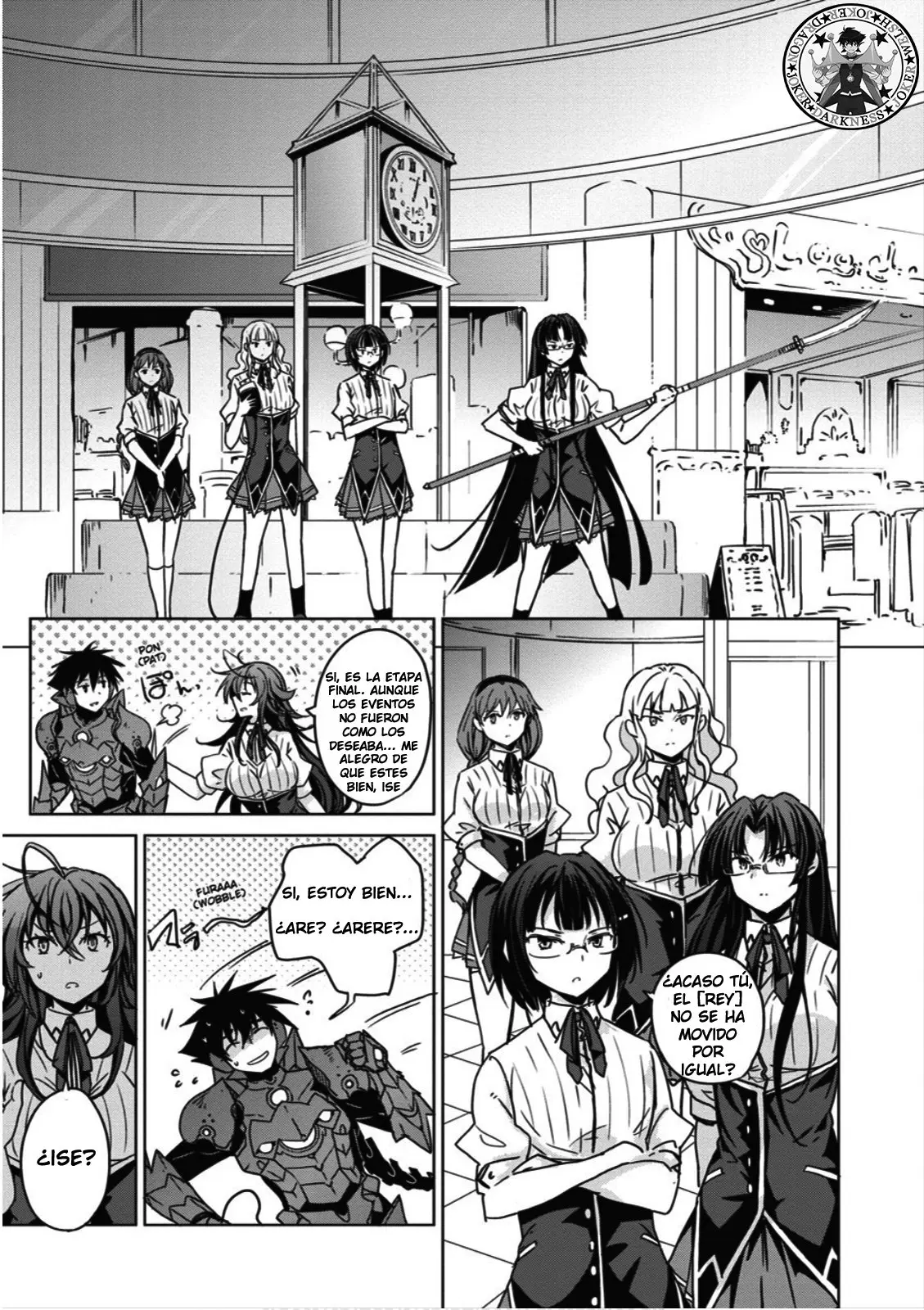 High-School DxD capítulo 73, página 16