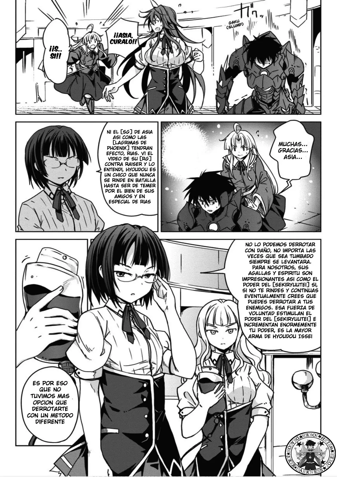 High-School DxD capítulo 73, página 17