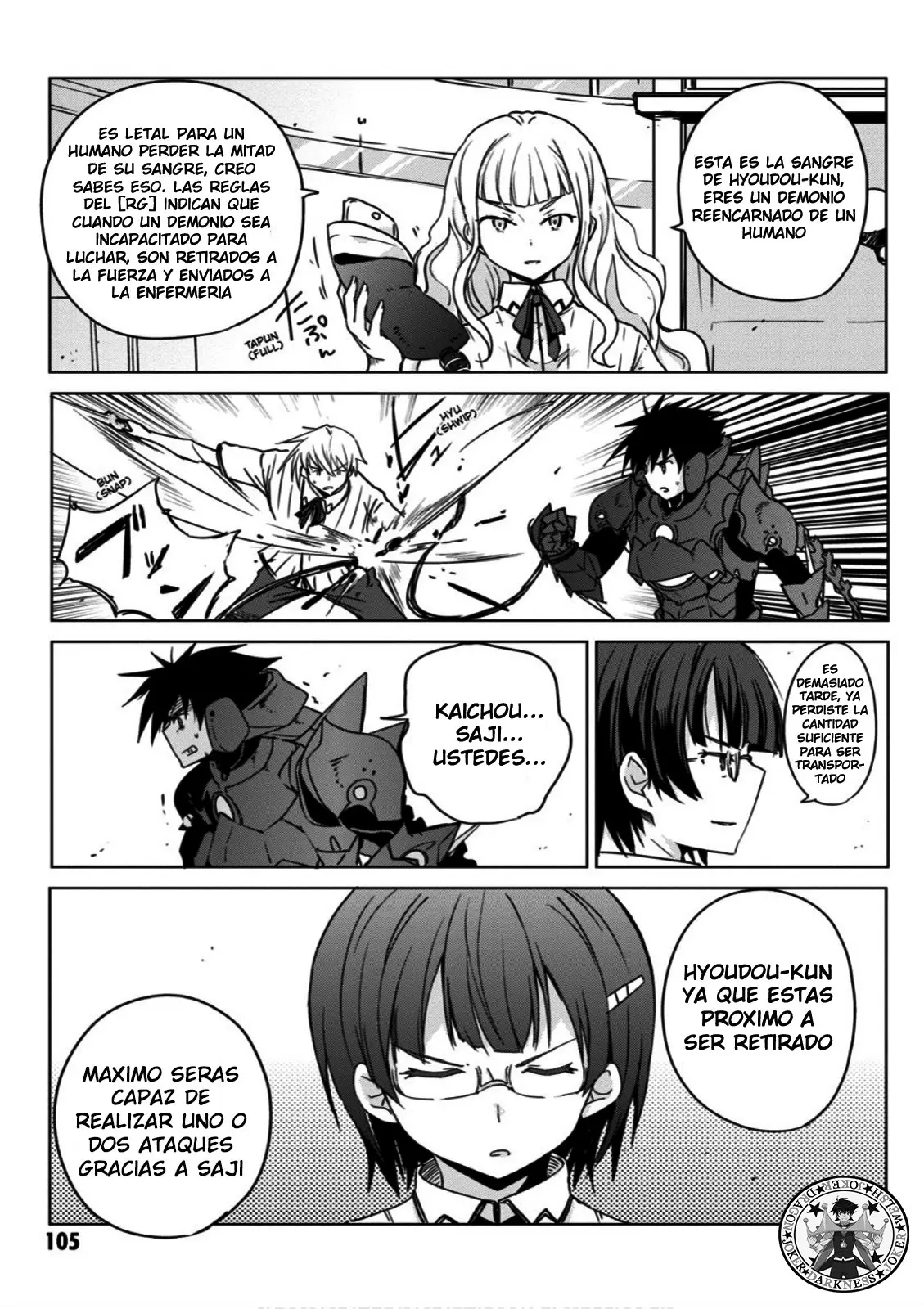 High-School DxD capítulo 73, página 18